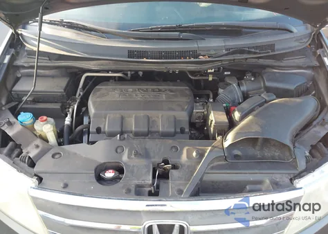 2013 Honda Odyssey Touring/Touring Elite z USA, uszkodzony, nr VIN 5FNRL5H91DB022482